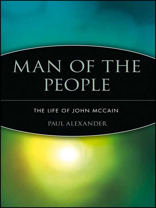 Title details for Man of the People by Paul Alexander - Available